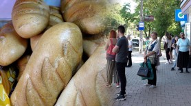 VIDEO // La Bălți s-a scumpit pâinea: Nu-i normal, eu stau toată ziua flămândă